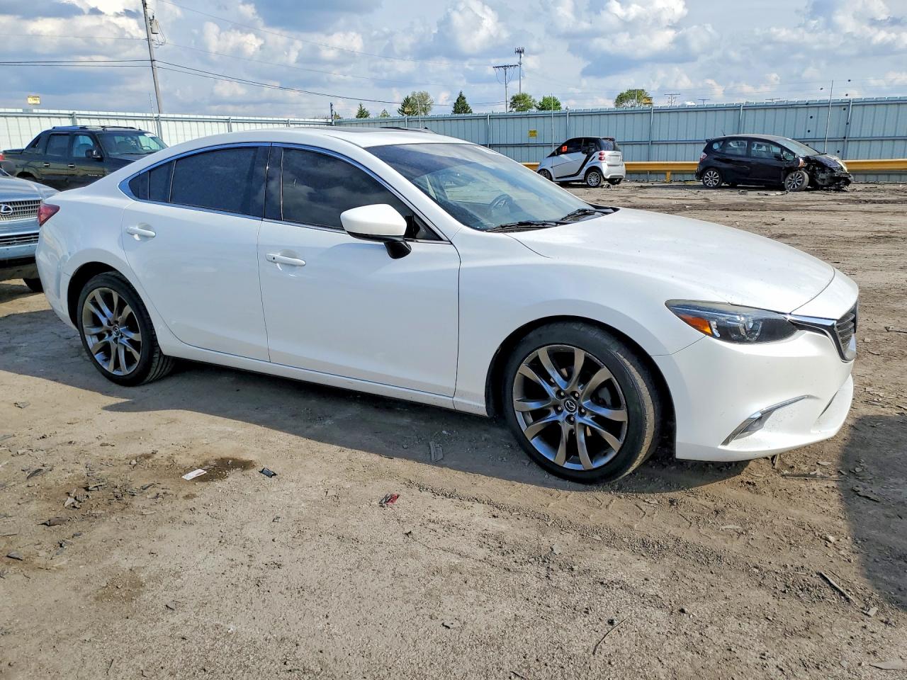 2016 MAZDA 6 GRAND TOURING photo 4