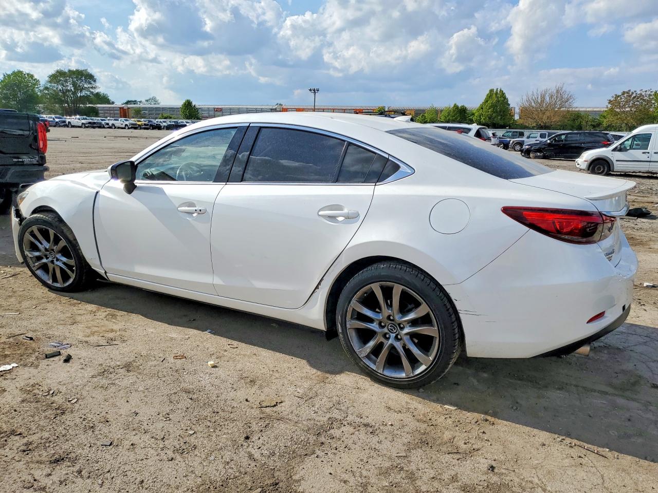 2016 MAZDA 6 GRAND TOURING photo 2