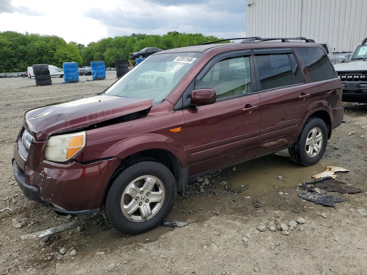 2008 HONDA PILOT