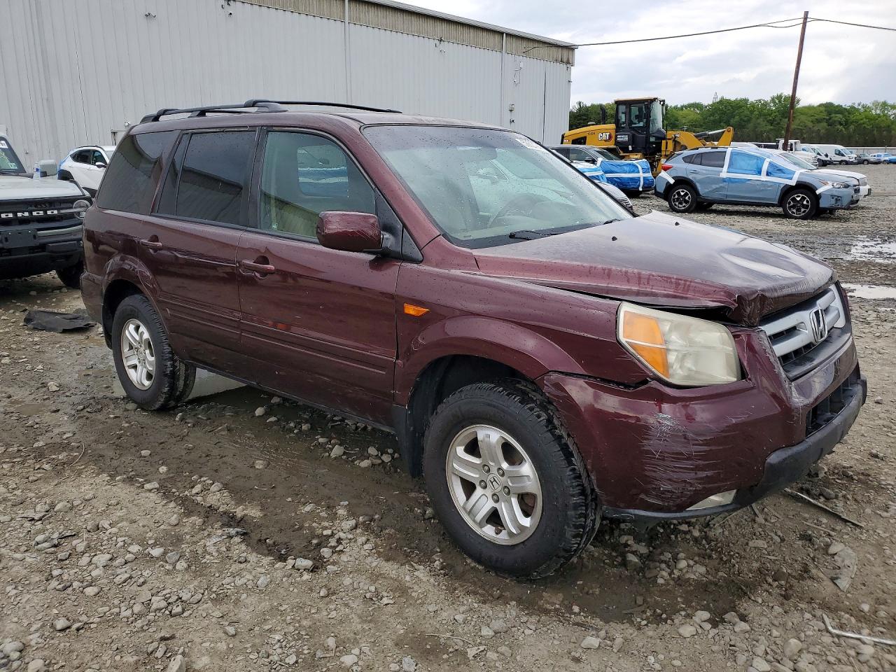 2008 HONDA PILOT VP photo 10