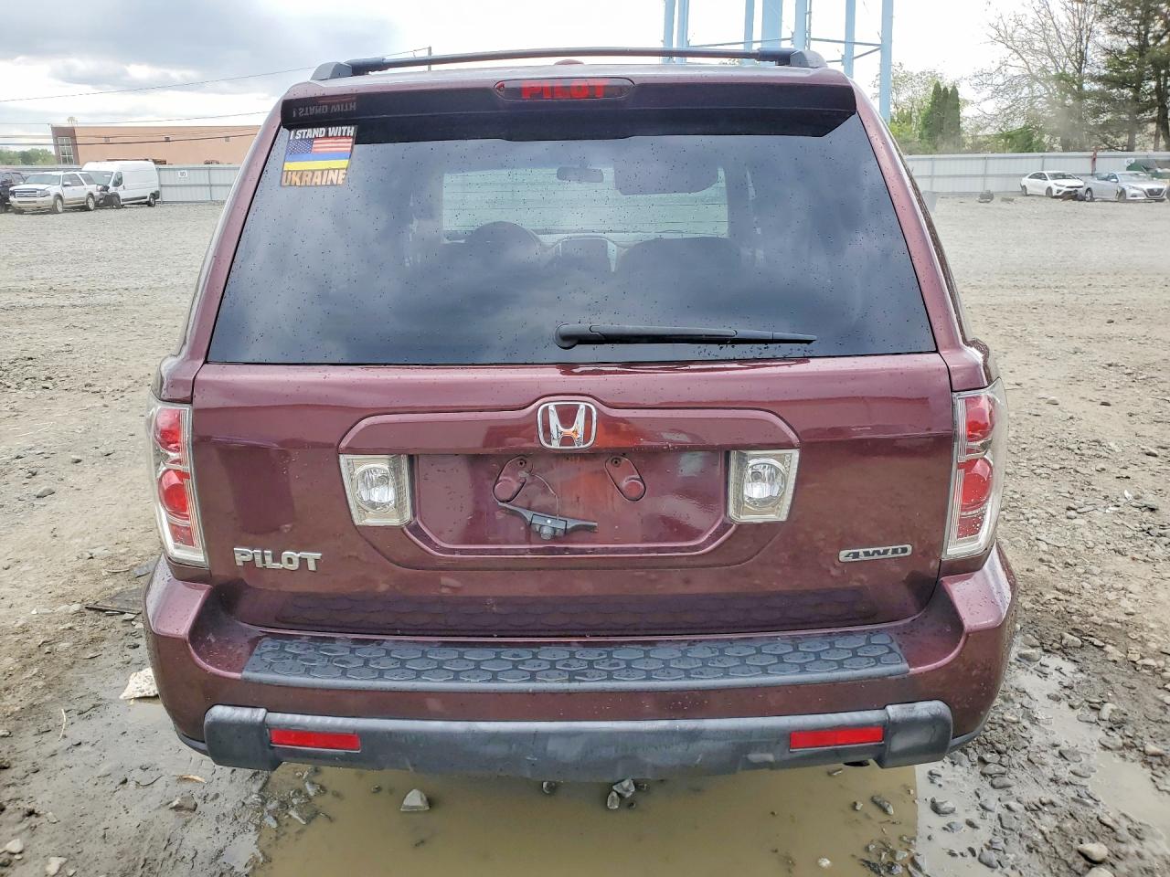 2008 HONDA PILOT VP photo 16