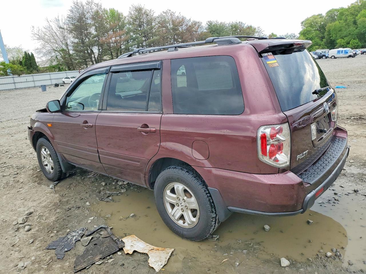 2008 HONDA PILOT VP photo 4