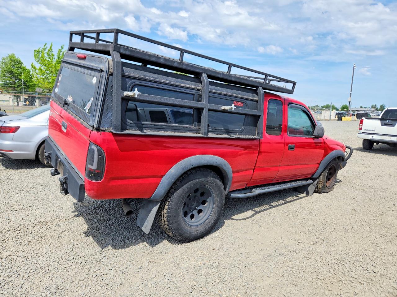 2002 TOYOTA TACOMA V6 photo 5