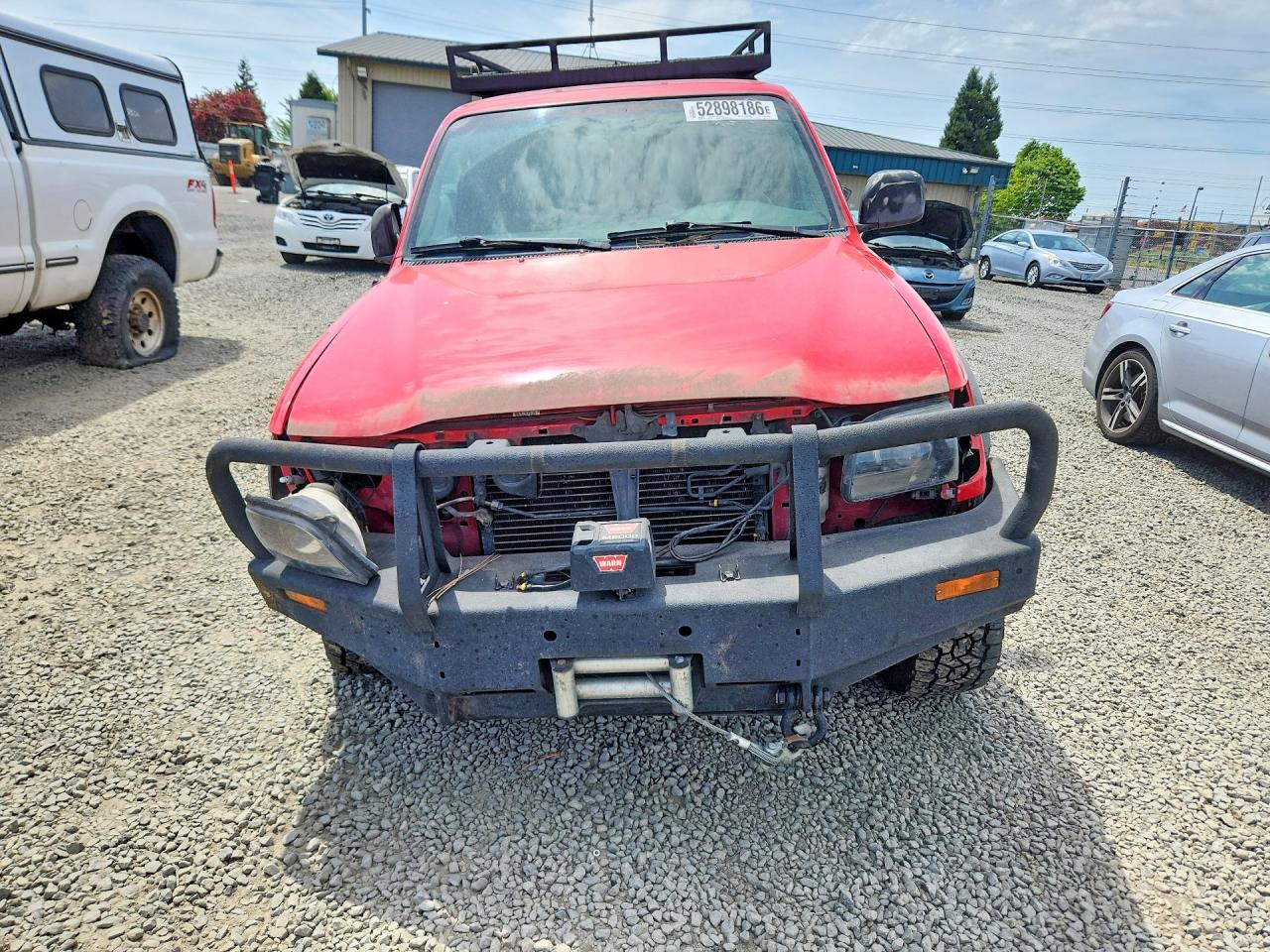 2002 TOYOTA TACOMA V6 photo 9