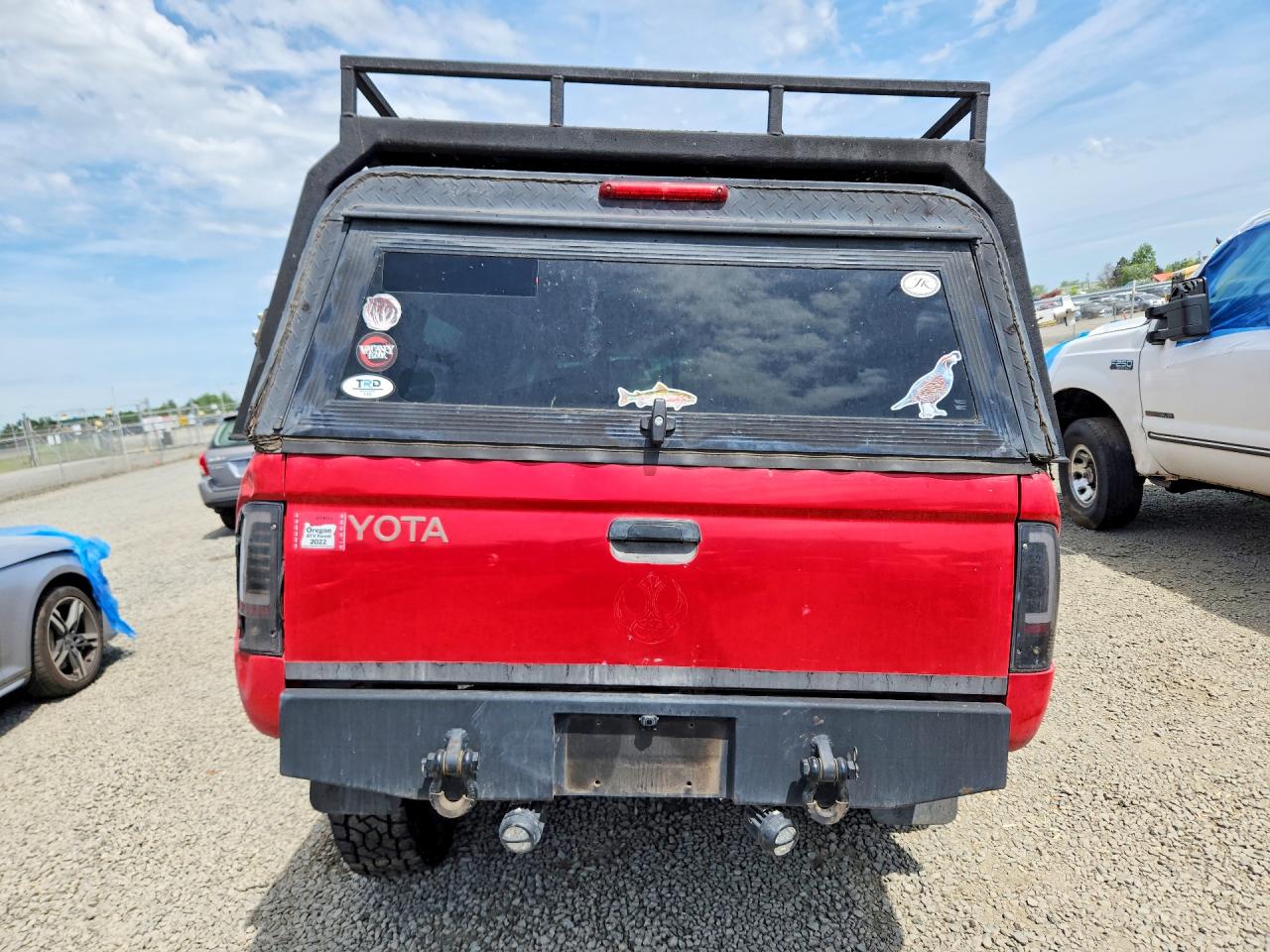 2002 TOYOTA TACOMA V6 photo 11