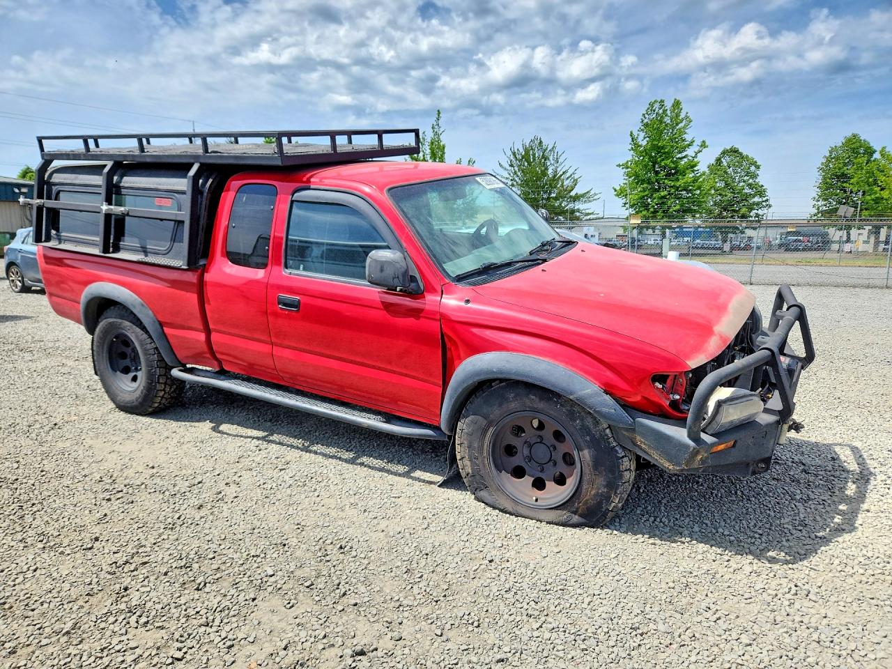 2002 TOYOTA TACOMA V6 photo 7