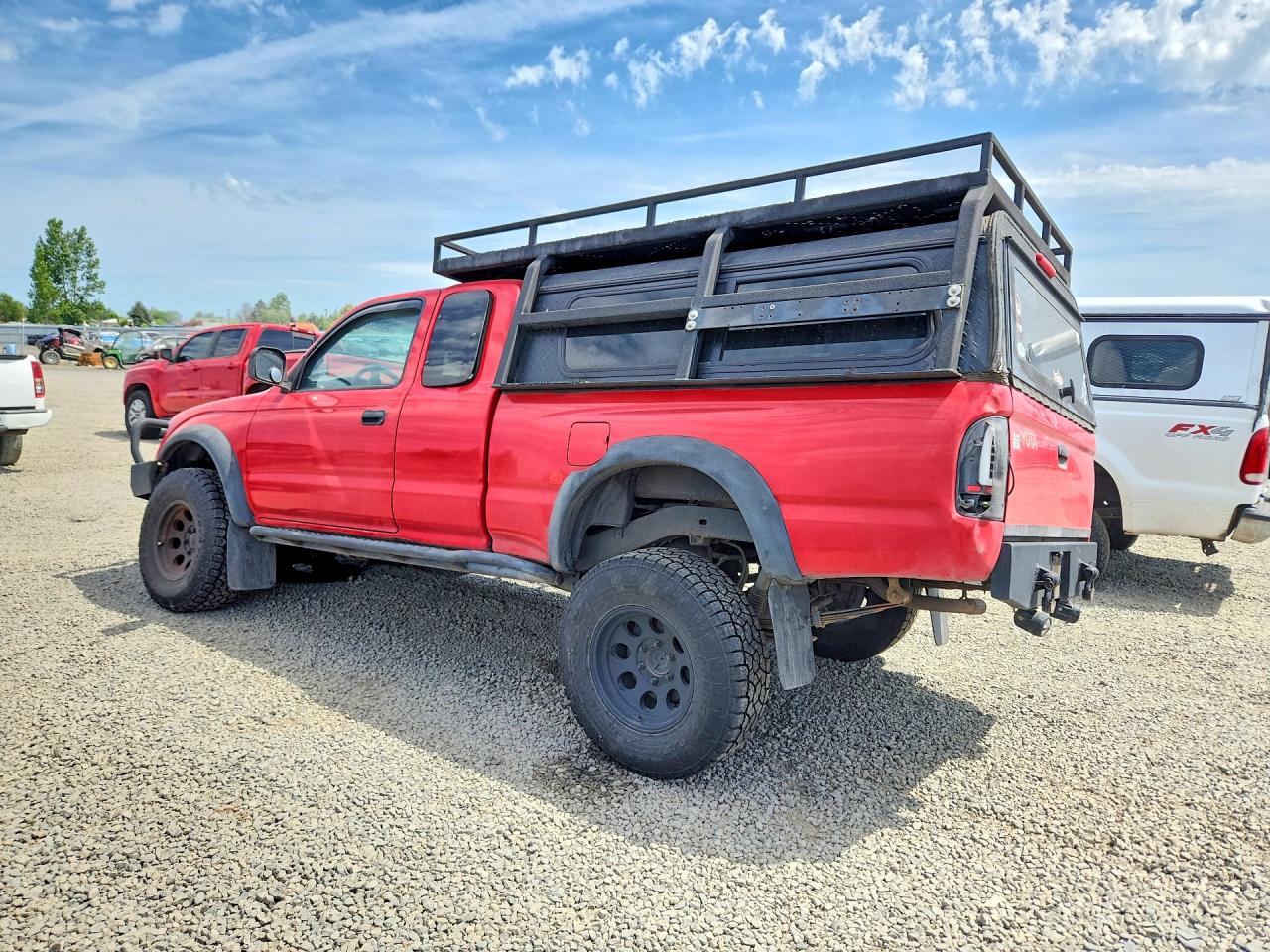 2002 TOYOTA TACOMA V6 photo 3