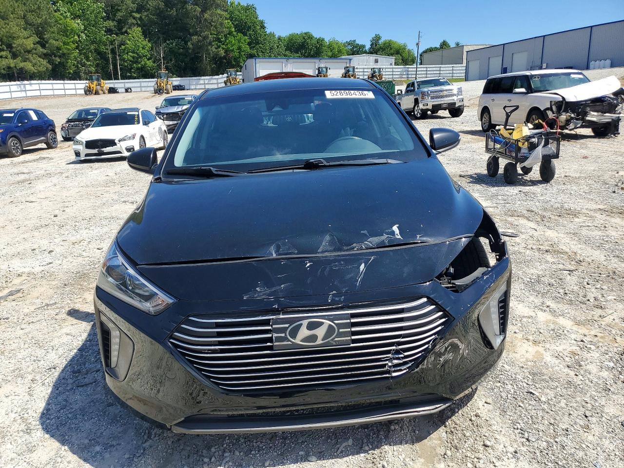 2019 HYUNDAI IONIQ SEL photo 9