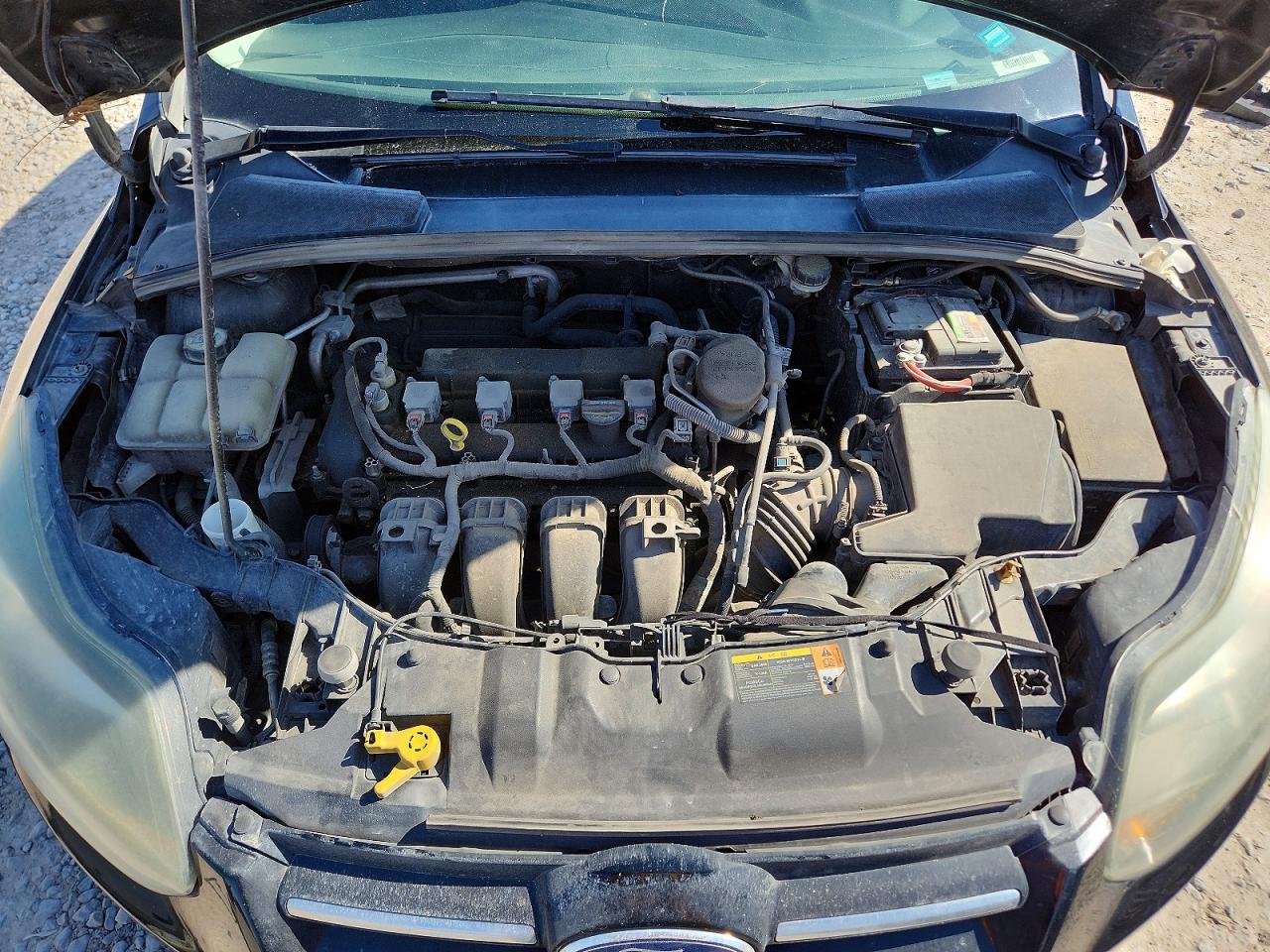 2014 FORD FOCUS TITANIUM photo 21
