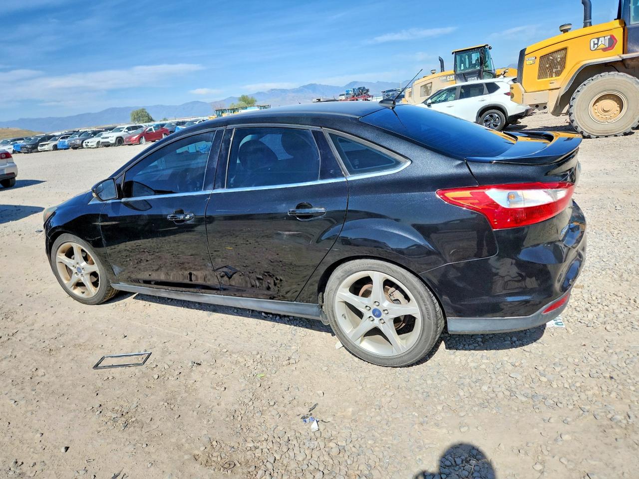 2014 FORD FOCUS TITANIUM photo 3