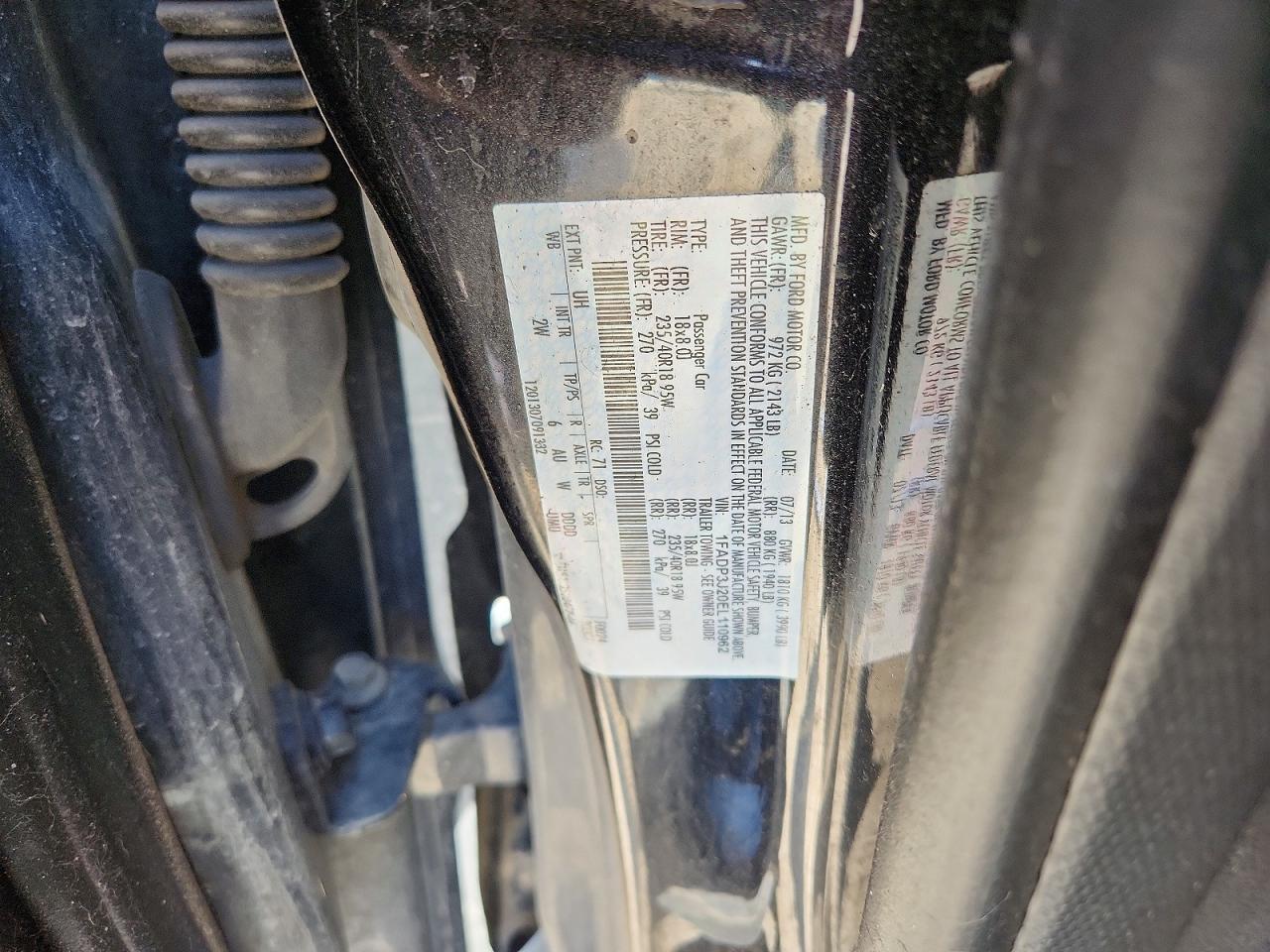 2014 FORD FOCUS TITANIUM photo 23