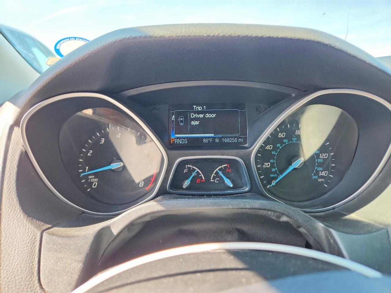 2014 FORD FOCUS TITANIUM photo 17