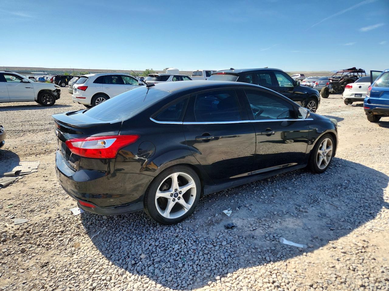 2014 FORD FOCUS TITANIUM photo 5