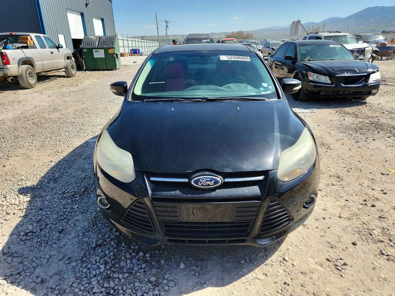 2014 FORD FOCUS TITANIUM photo 9