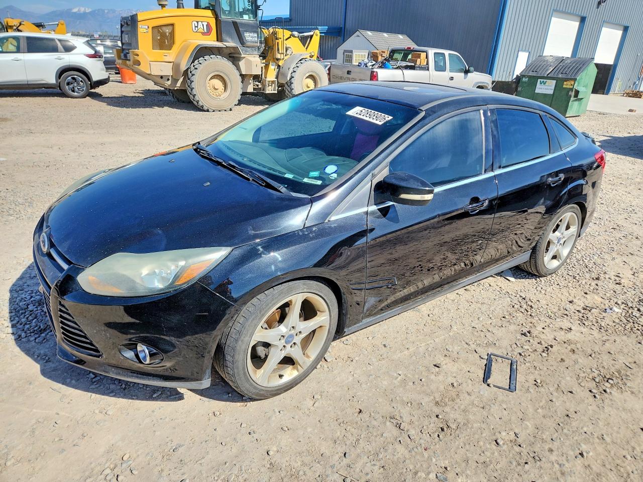 2014 FORD FOCUS