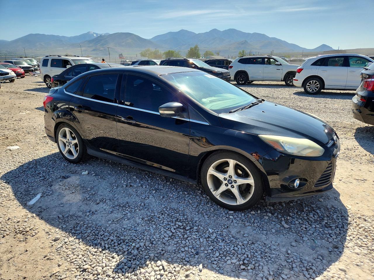 2014 FORD FOCUS TITANIUM photo 7