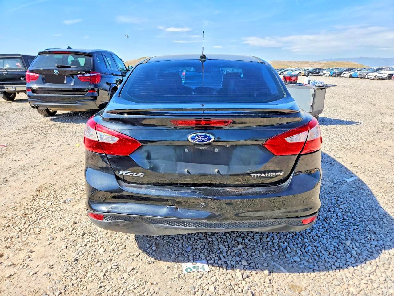 2014 FORD FOCUS TITANIUM photo 11