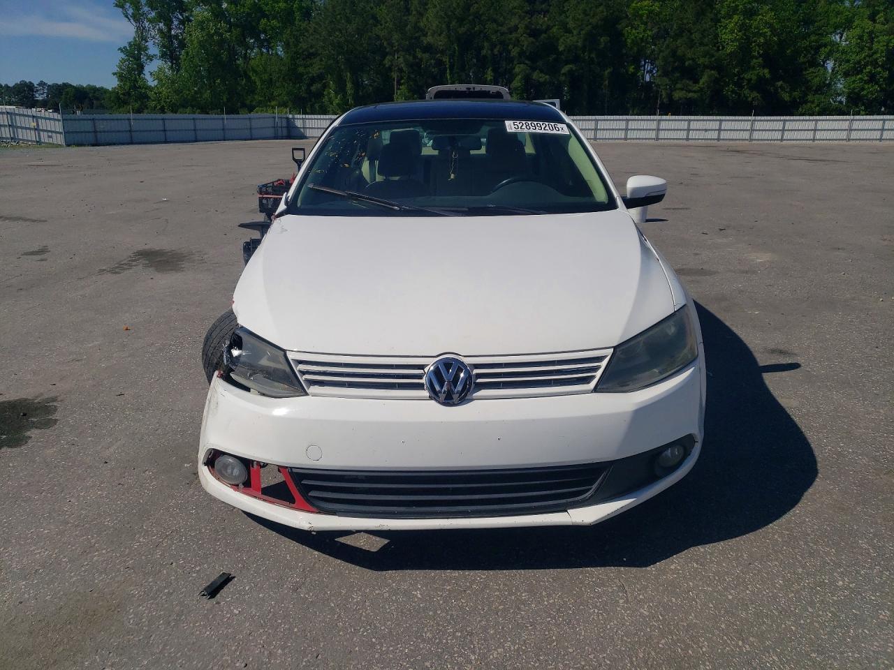 2011 VOLKSWAGEN JETTA SEL photo 9