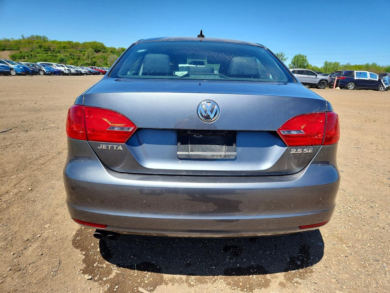 2011 VOLKSWAGEN JETTA SE photo 6