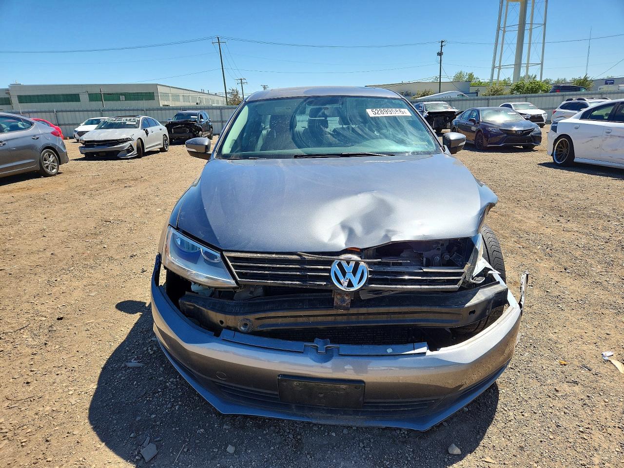 2011 VOLKSWAGEN JETTA SE photo 5
