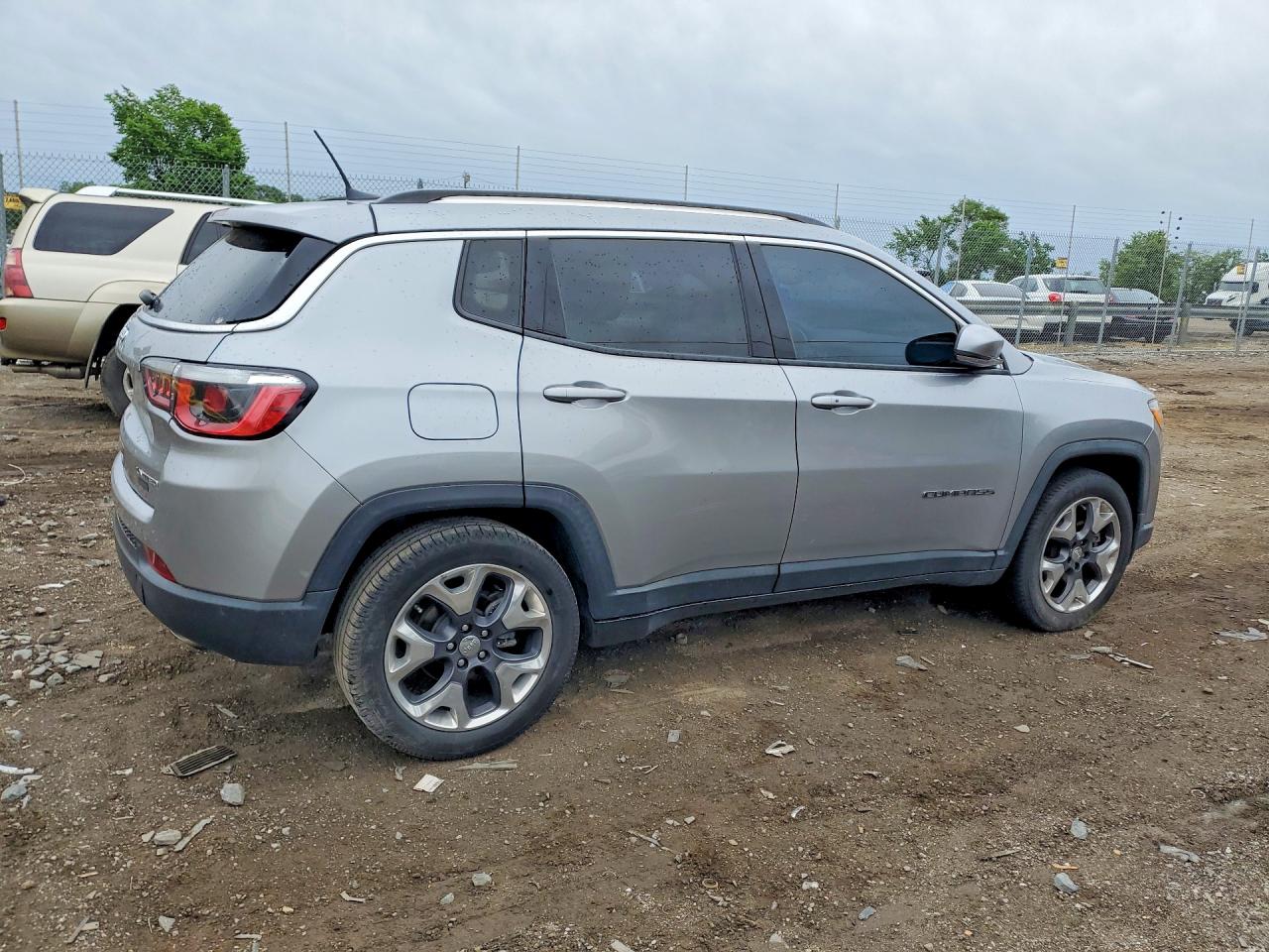 2019 JEEP COMPASS LIMITED photo 5