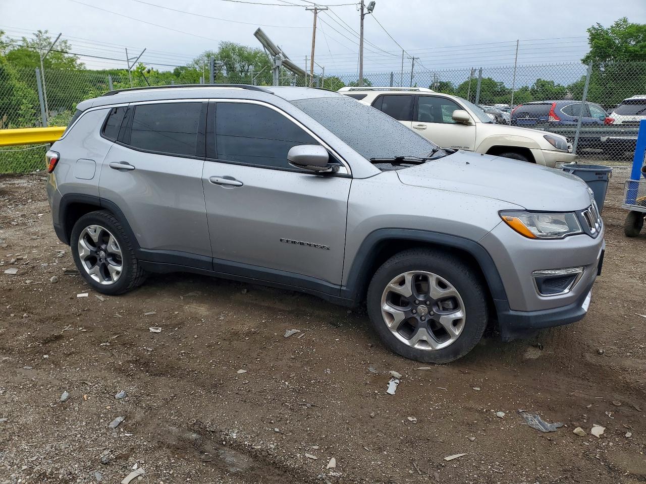 2019 JEEP COMPASS LIMITED photo 7