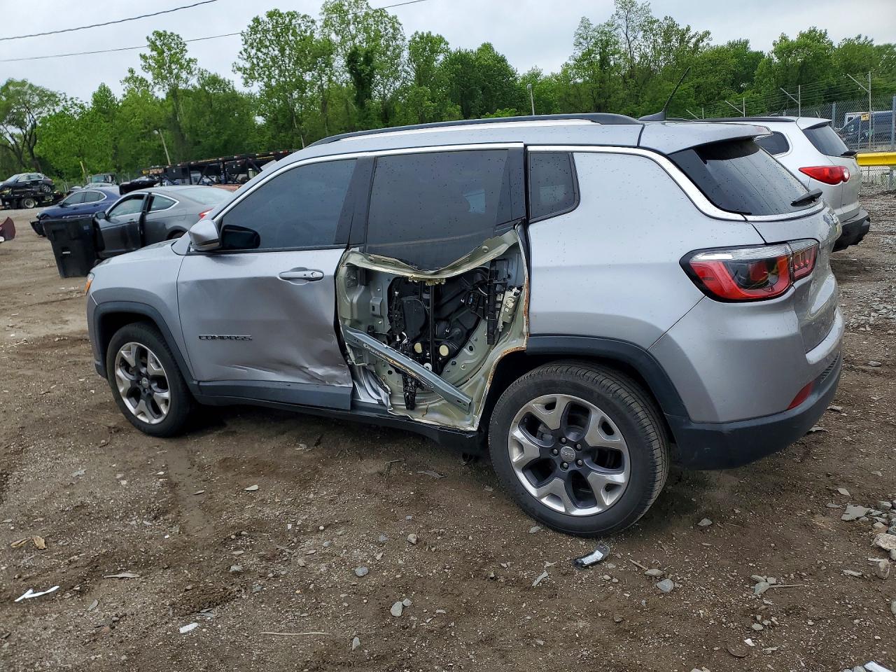 2019 JEEP COMPASS LIMITED photo 3