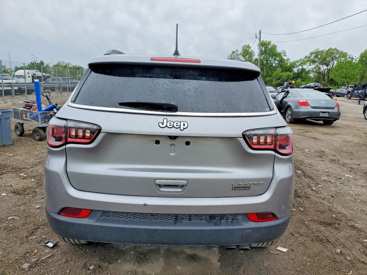 2019 JEEP COMPASS LIMITED photo 11