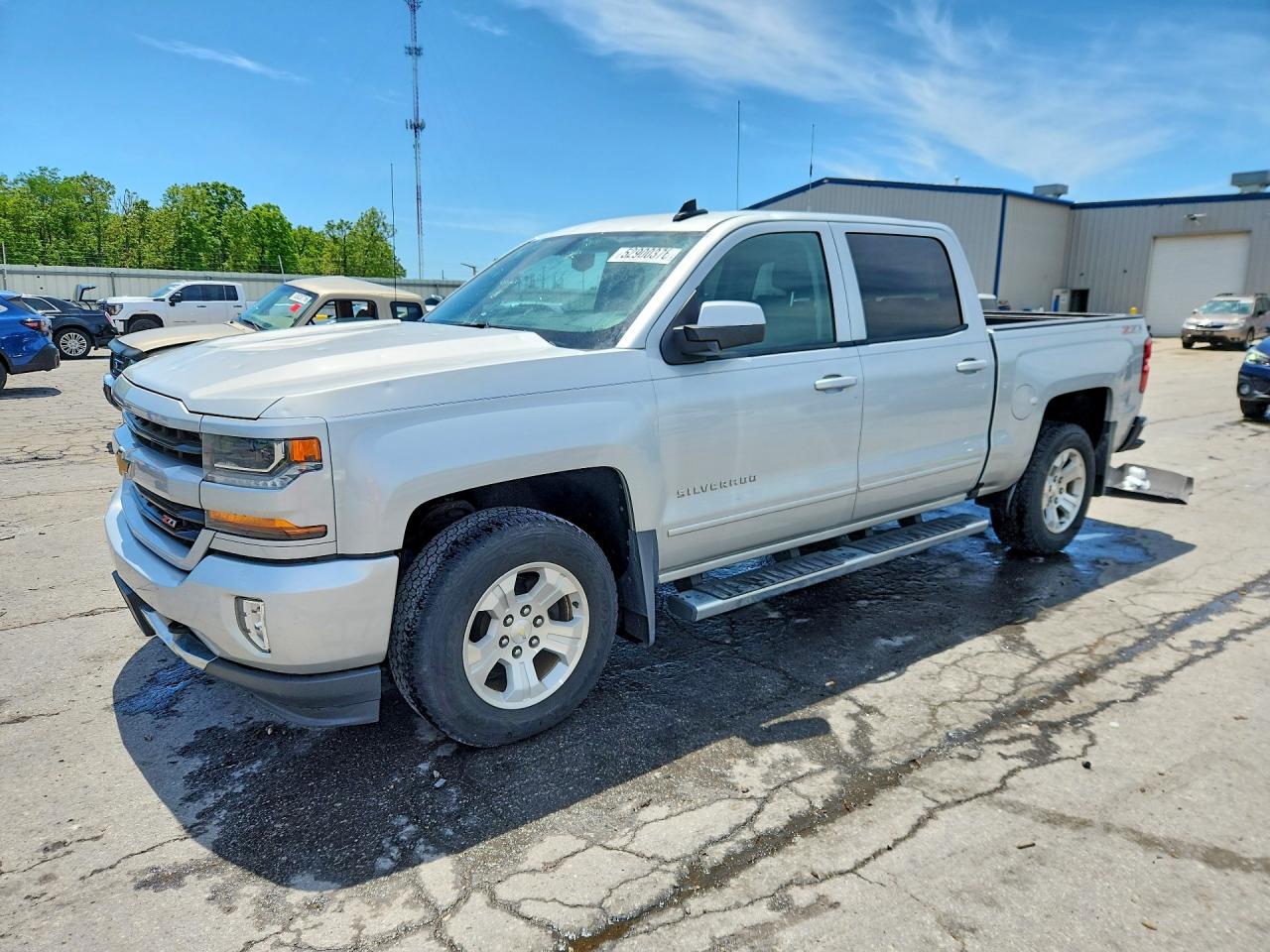 2017 CHEVROLET SILVERADO