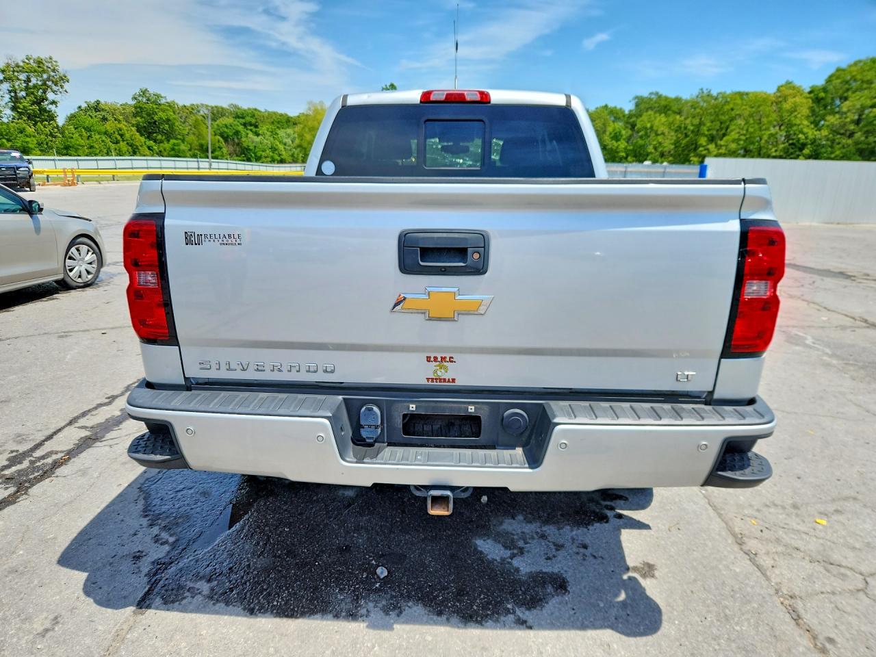 2017 CHEVROLET SILVERADO K1500 LT photo 11
