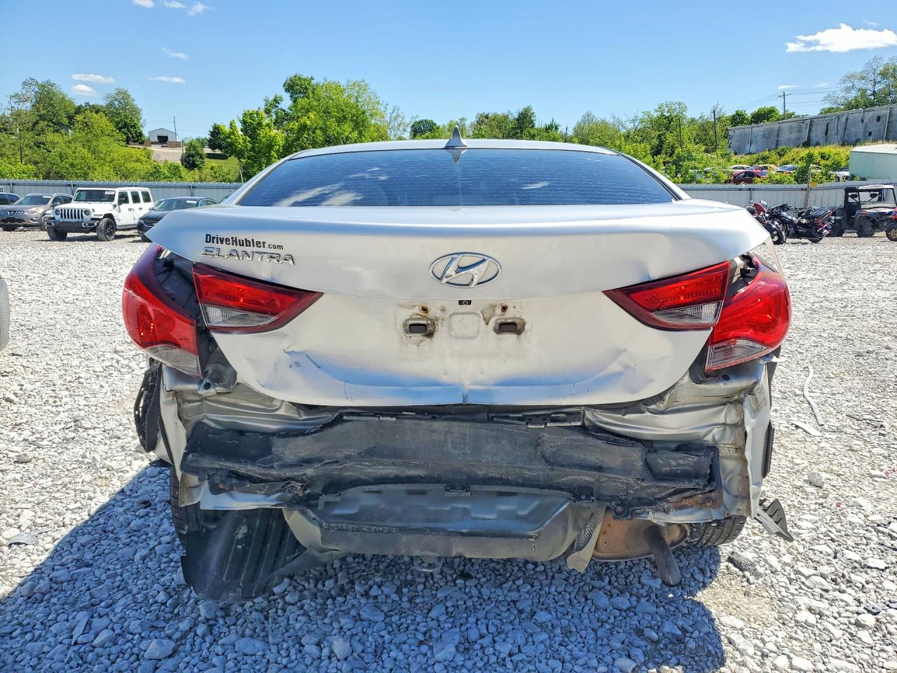 2015 HYUNDAI ELANTRA SE photo 11