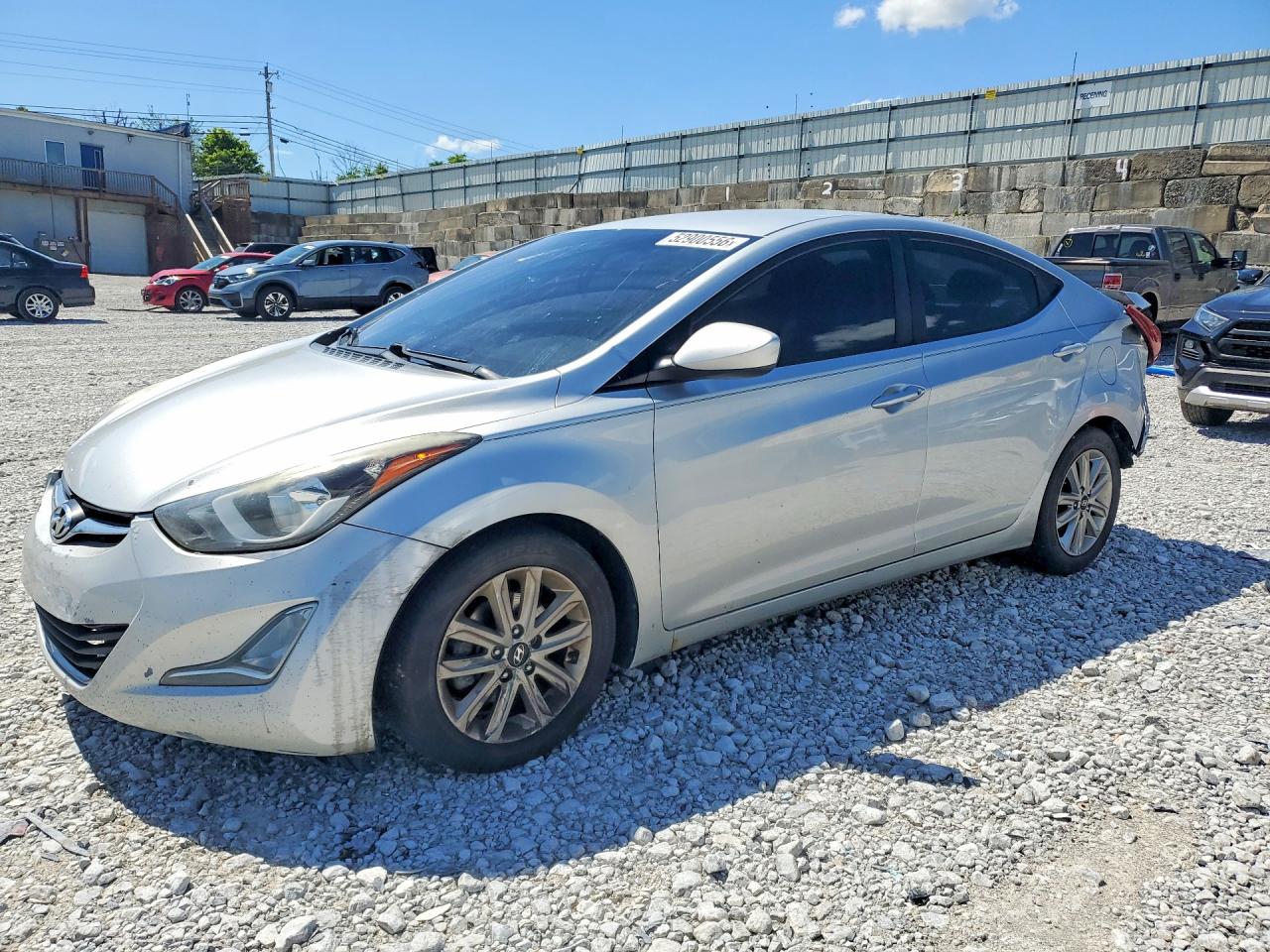 2015 HYUNDAI ELANTRA