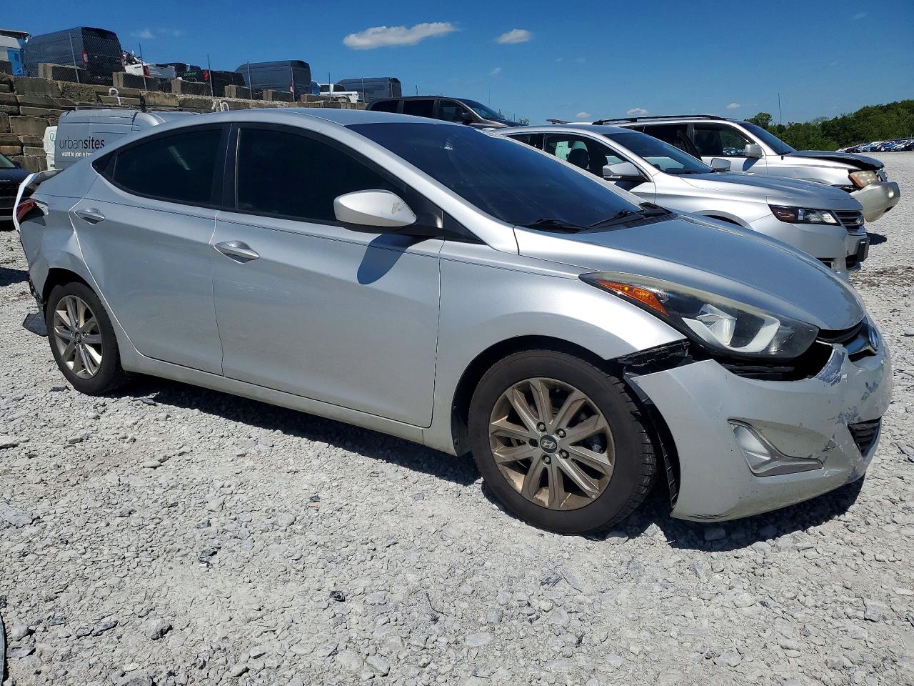 2015 HYUNDAI ELANTRA SE photo 7