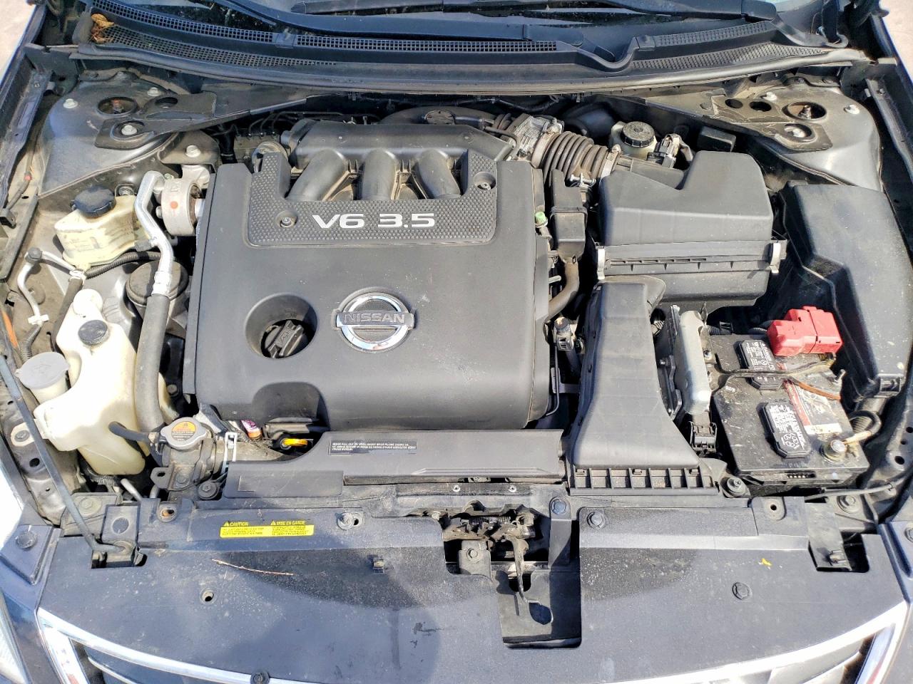 2012 NISSAN ALTIMA 3.5 SR photo 21