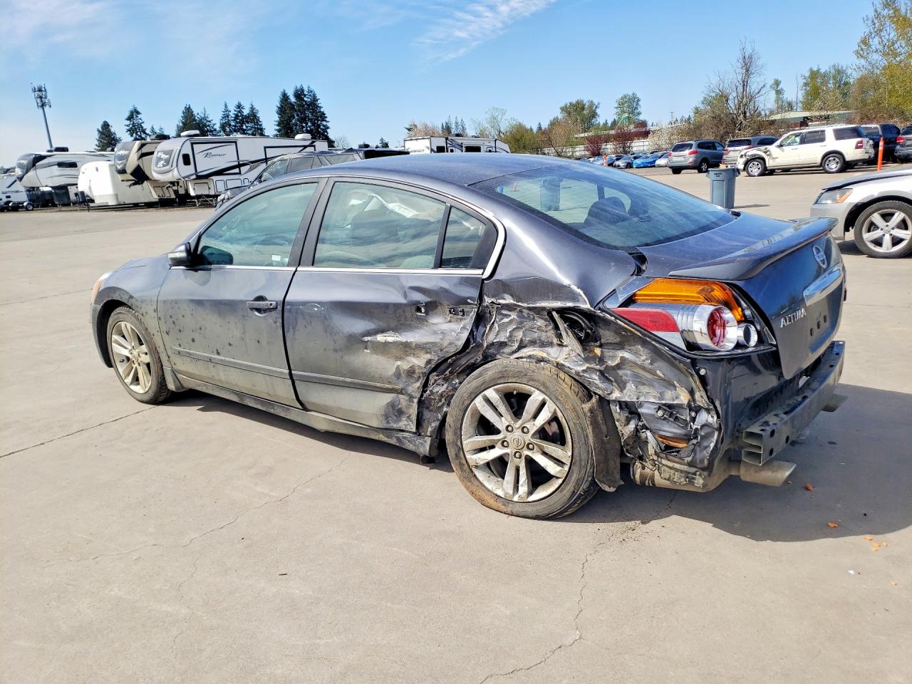 2012 NISSAN ALTIMA 3.5 SR photo 3