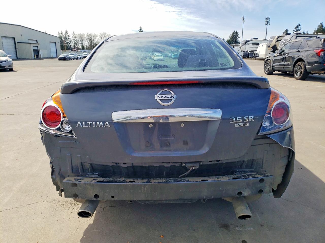 2012 NISSAN ALTIMA 3.5 SR photo 11