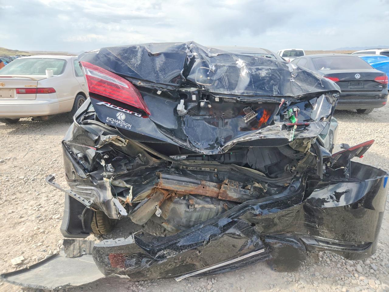 2016 HONDA ACCORD EXL photo 16
