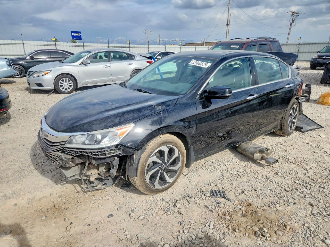 2016 HONDA ACCORD