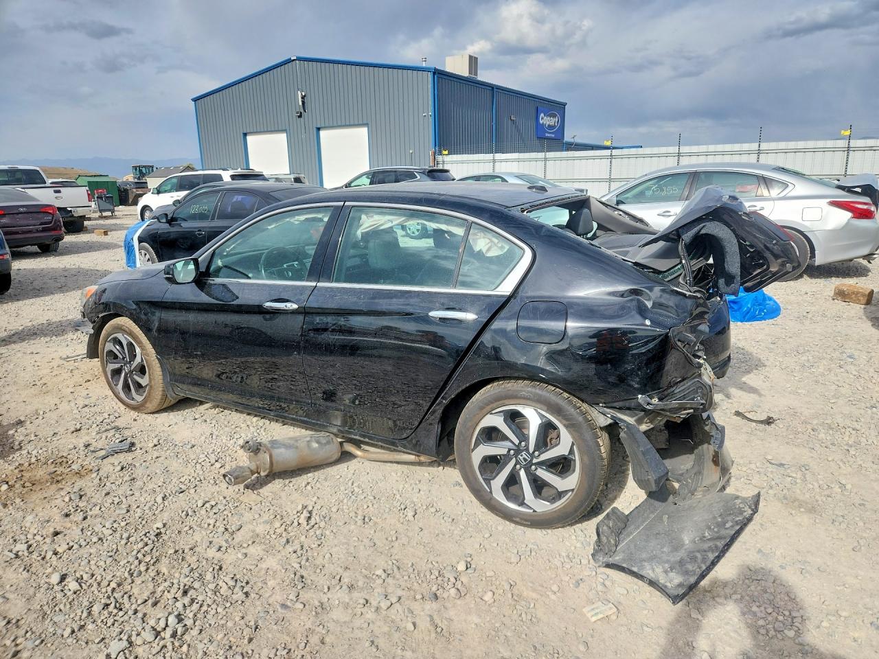 2016 HONDA ACCORD EXL photo 4