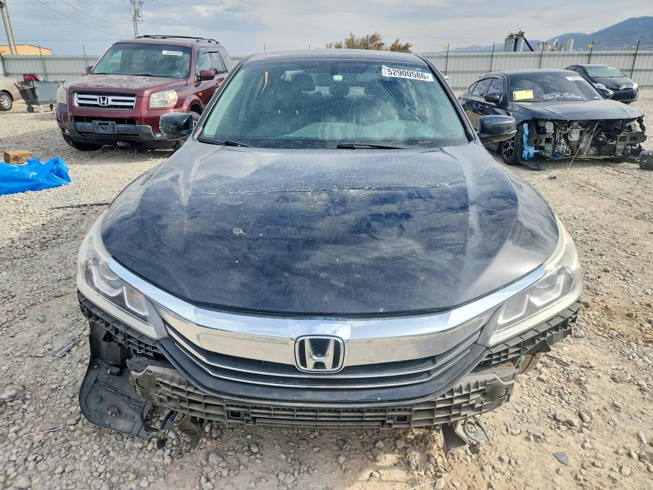 2016 HONDA ACCORD EXL photo 13