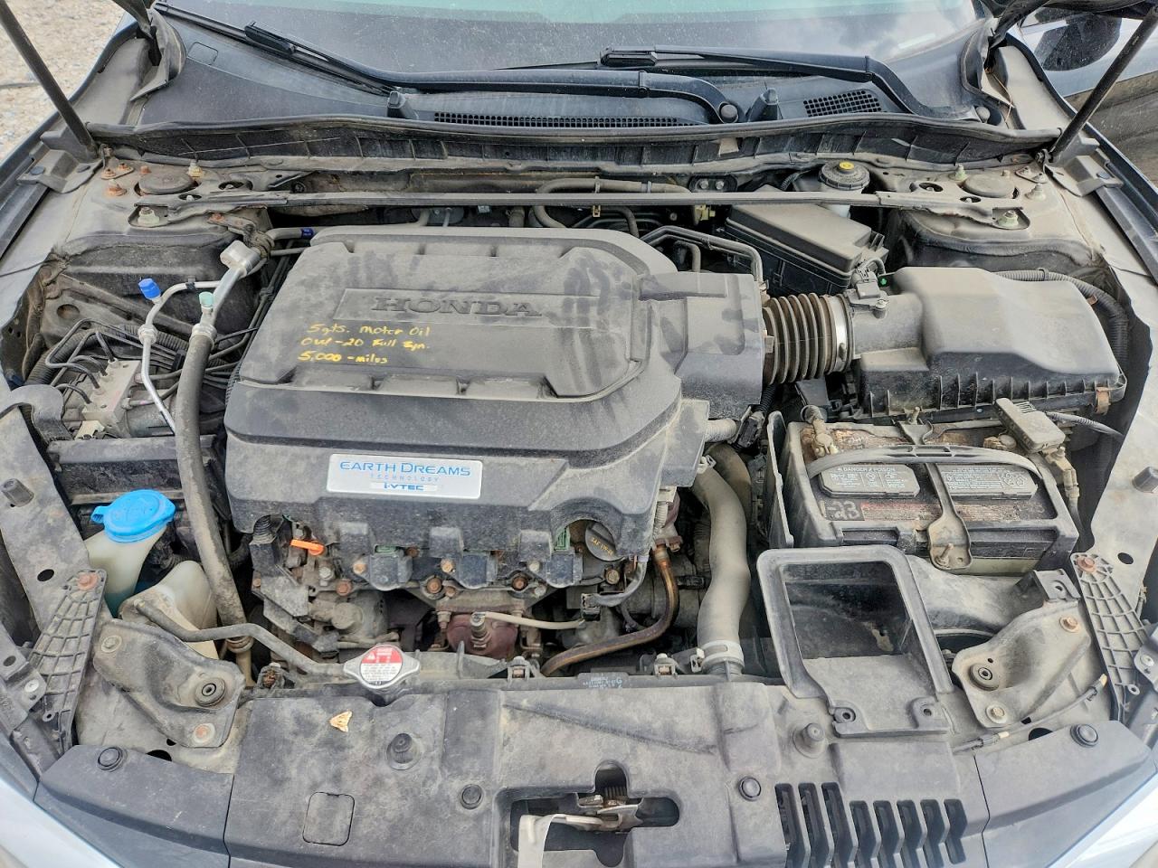 2016 HONDA ACCORD EXL photo 31