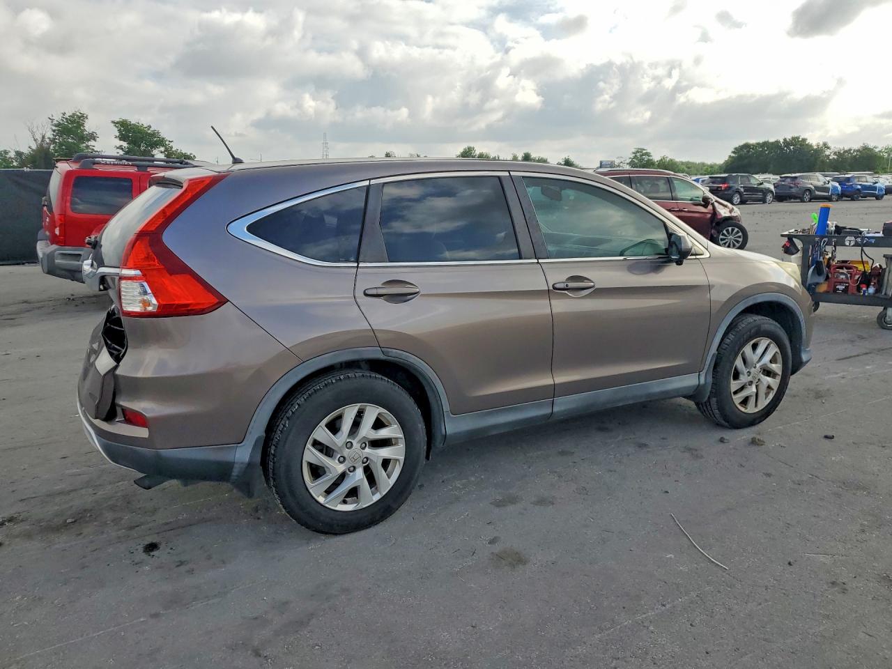 2015 HONDA CR-V EX photo 7