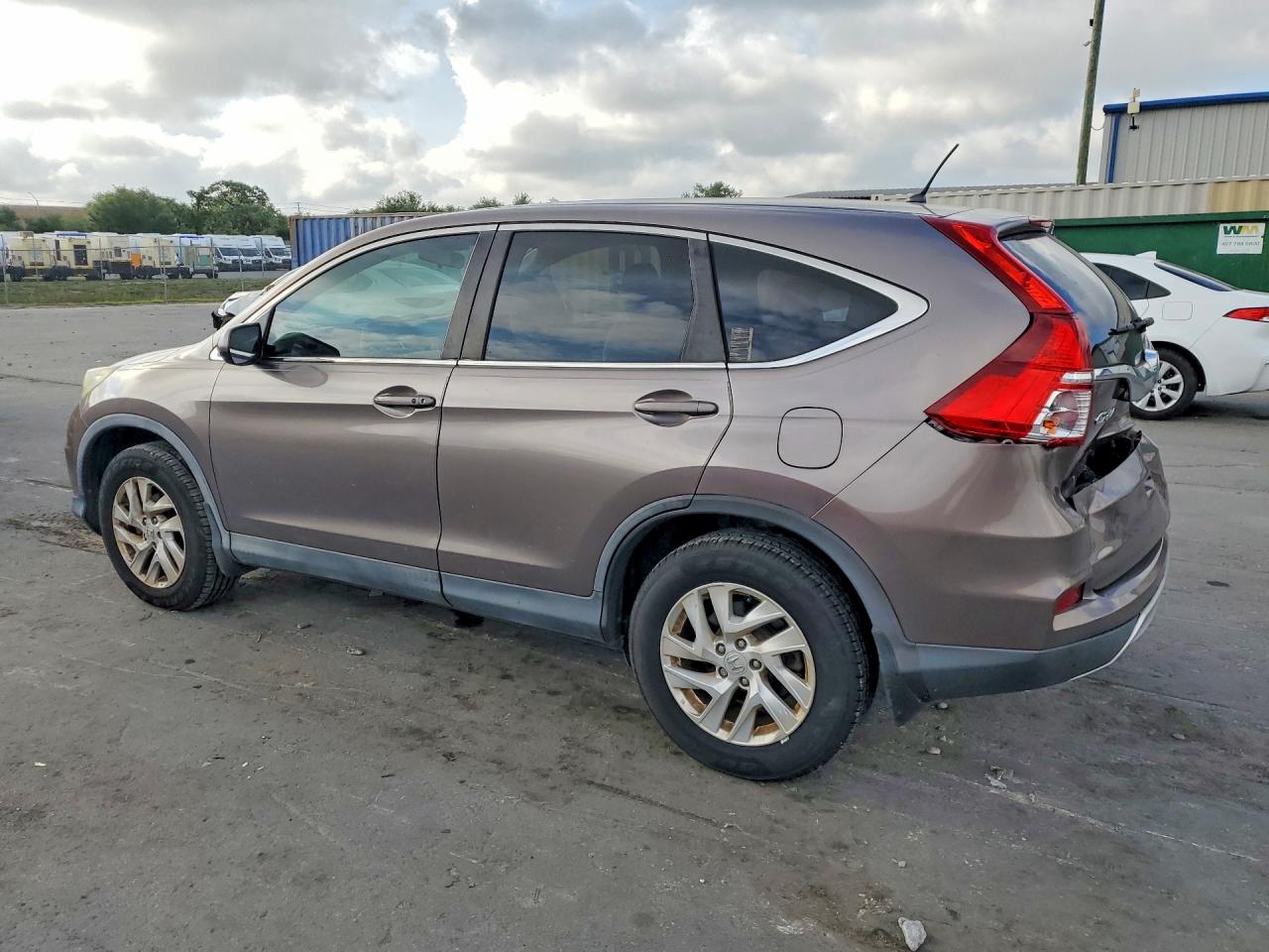 2015 HONDA CR-V EX photo 4