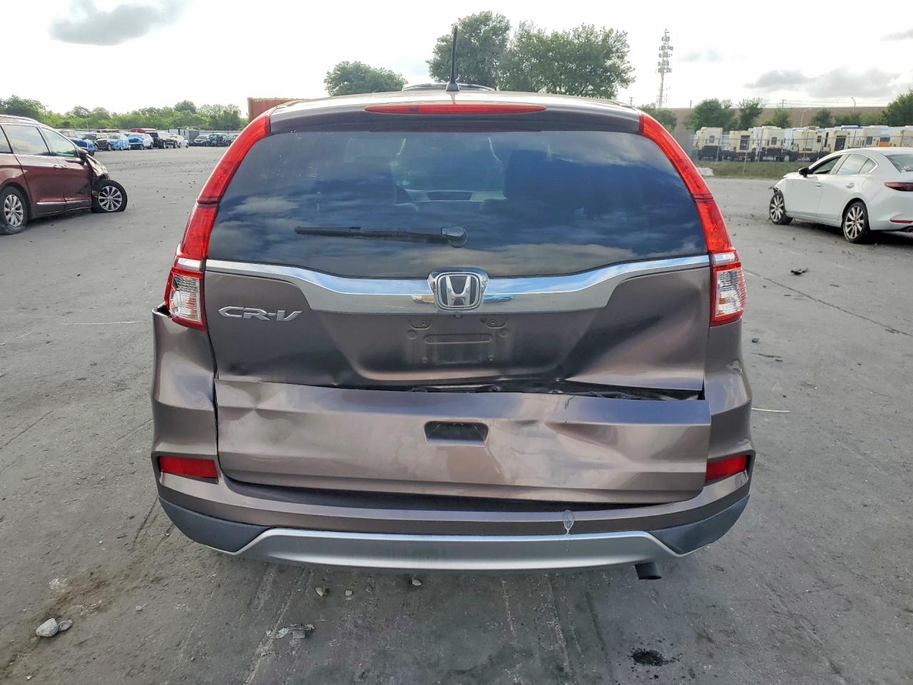 2015 HONDA CR-V EX photo 16