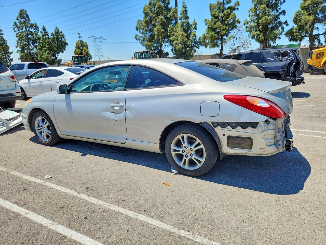 2006 TOYOTA CAMRY SOLARA SE photo 3