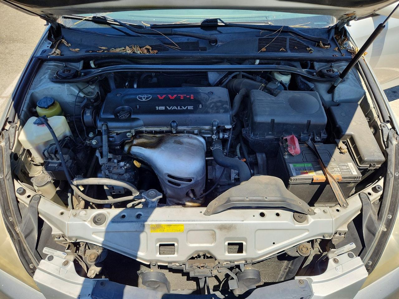 2006 TOYOTA CAMRY SOLARA SE photo 21