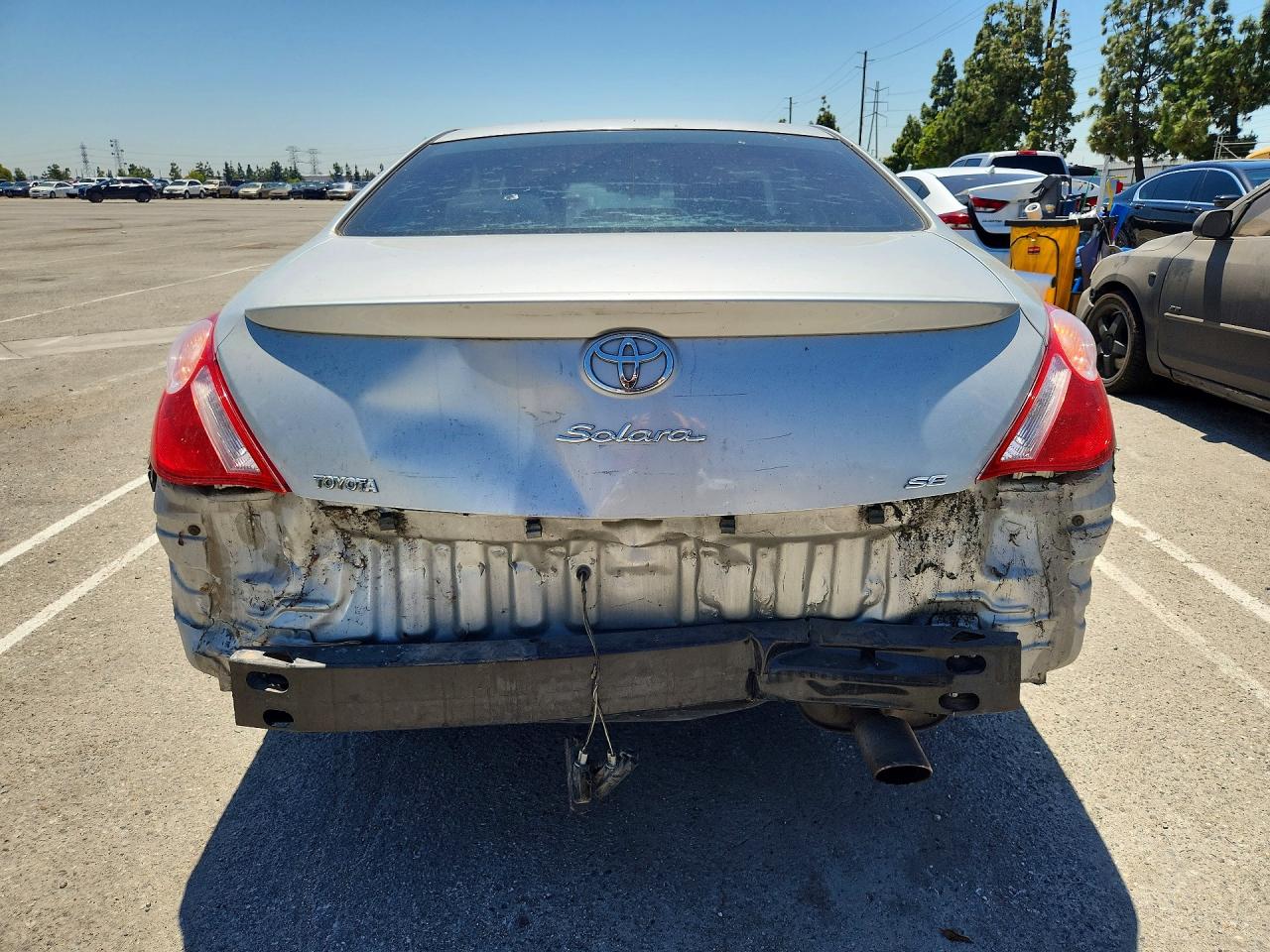 2006 TOYOTA CAMRY SOLARA SE photo 11