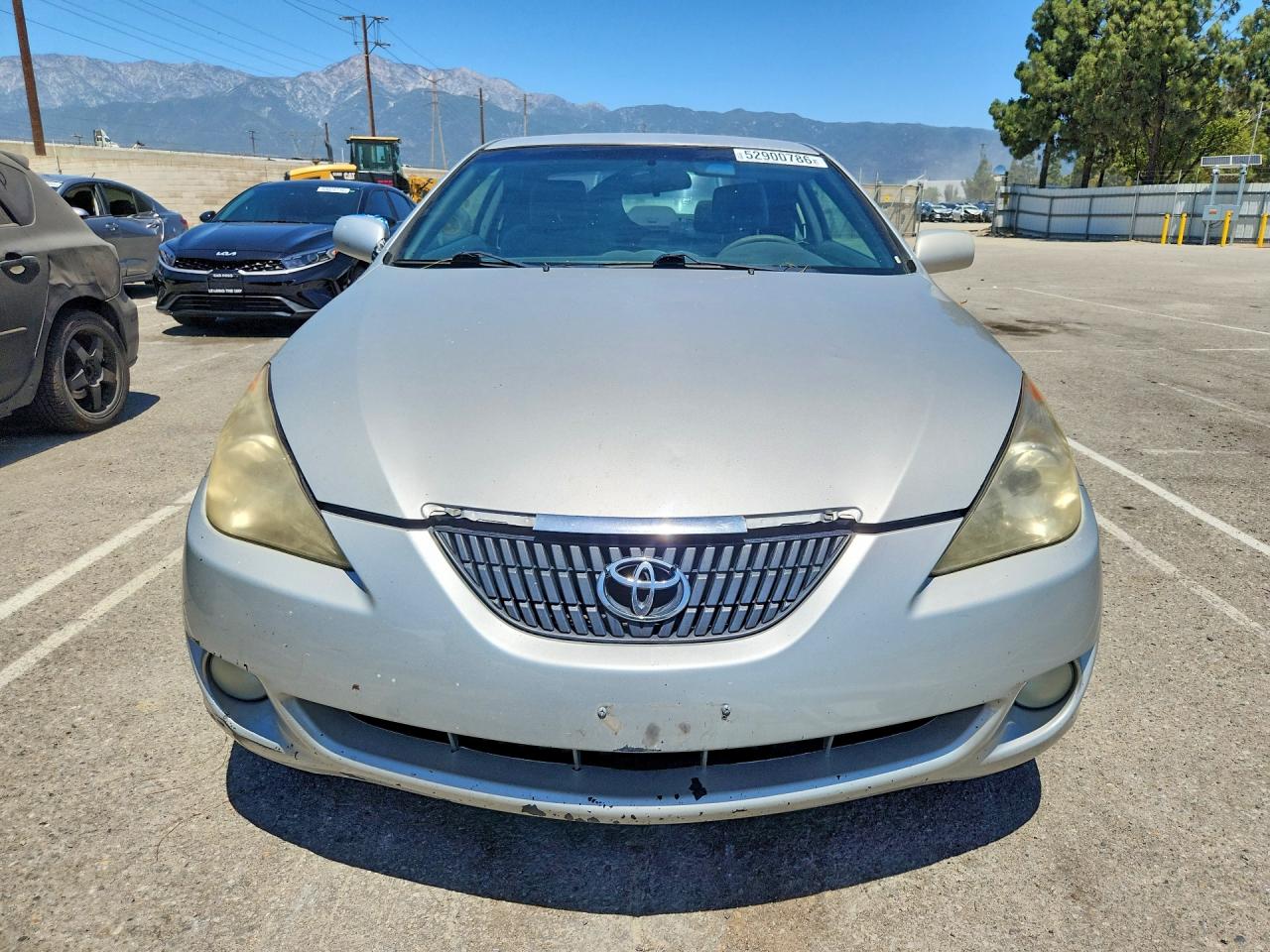 2006 TOYOTA CAMRY SOLARA SE photo 9