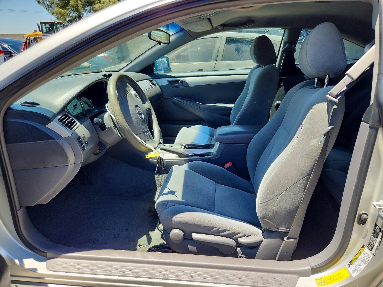 2006 TOYOTA CAMRY SOLARA SE photo 13