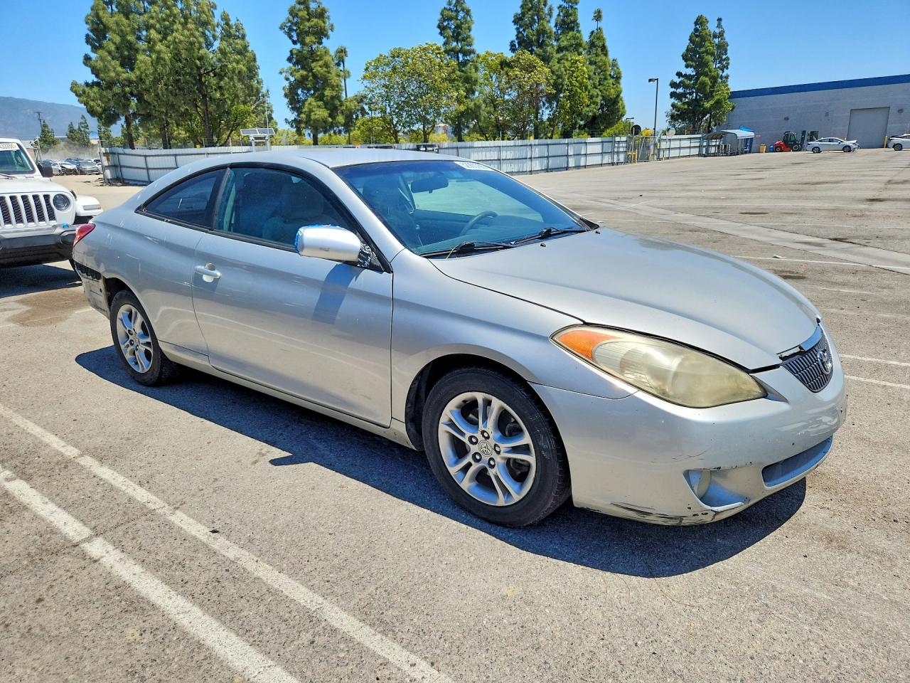 2006 TOYOTA CAMRY SOLARA SE photo 7